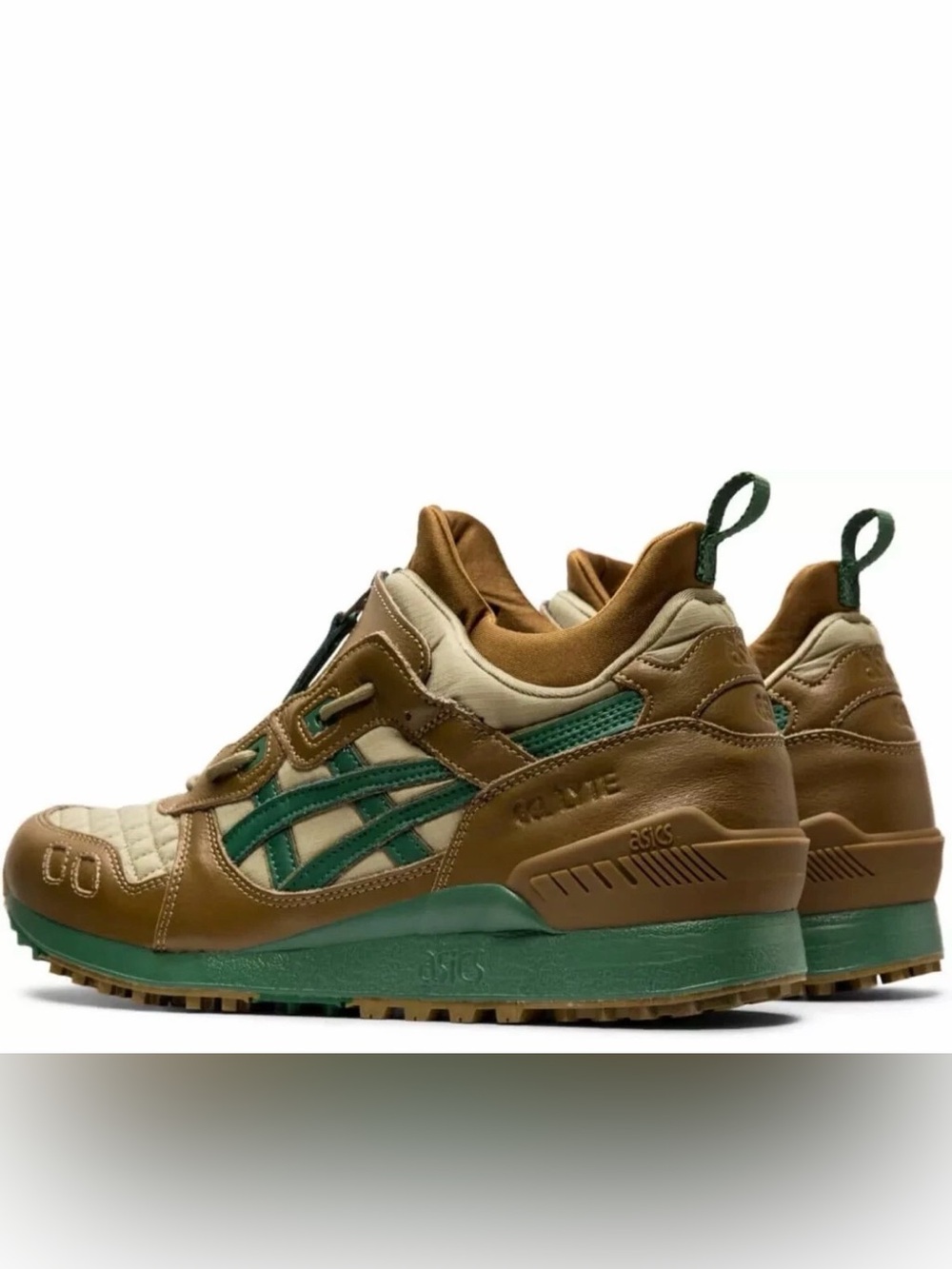 ASICS Gel Lyte MT -Chestnut/Hunter Green US 9 / UK 42.5 New - Picture 3 of 10